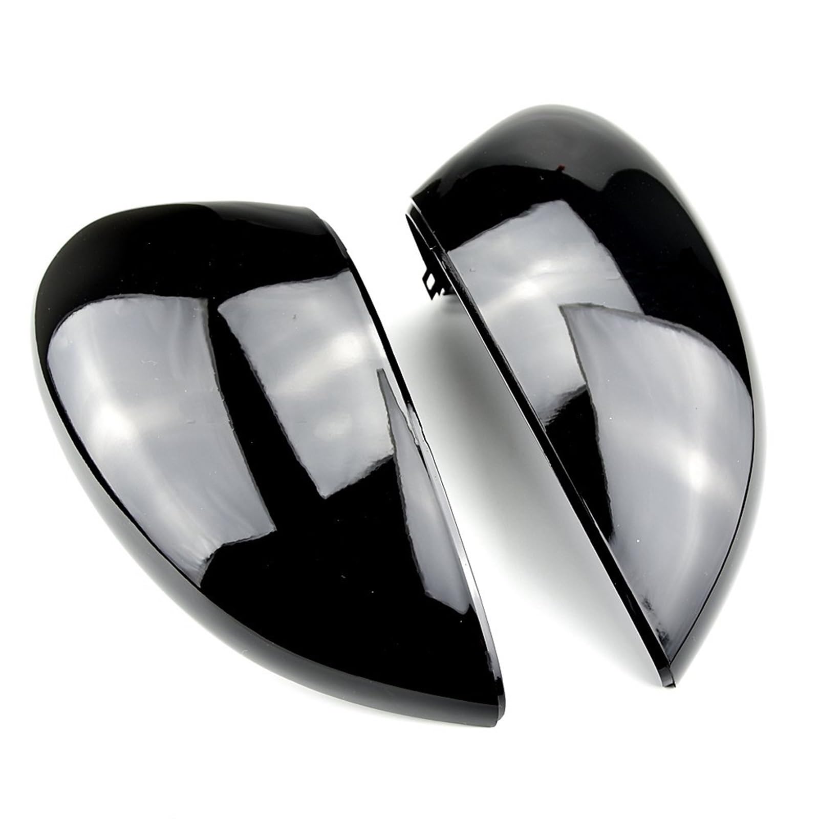 Seitenspiegelabdeckung Für Ford Für Fiesta Für MK7 2008-2013 2014 2015 2016 2017 Accessoires Couverture Rétroviseur Voiture Capuchons Rétroviseurs Latéraux Rückspiegelabdeckung(1) von QUTBAG