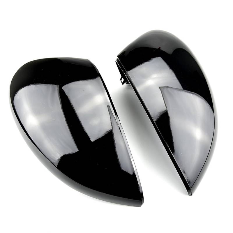 Seitenspiegelabdeckung Für Ford Für Fiesta Für MK7 2008-2013 2014 2015 2016 2017 Accessoires Couverture Rétroviseur Voiture Capuchons Rétroviseurs Latéraux Rückspiegelabdeckung(1) von QUTBAG