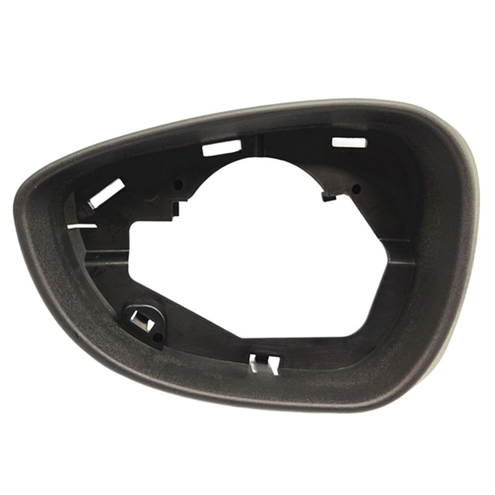 Seitenspiegelabdeckung Für Ford Für Fiesta Für MK7 2009-2012 2013 2014 2015 2016 2017 Auto Seite Spiegel Gehäuse FrameRückspiegel Rahmen Halter Trim Rückspiegelabdeckung(Black-Right) von QUTBAG