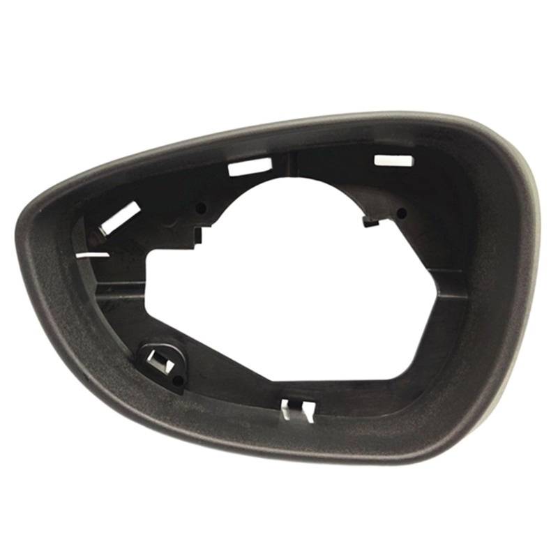 Seitenspiegelabdeckung Für Ford Für Fiesta Für MK7 2009-2012 2013 2014 2015 2016 2017 Auto Seite Spiegel Gehäuse FrameRückspiegel Rahmen Halter Trim Rückspiegelabdeckung(Black-Right) von QUTBAG