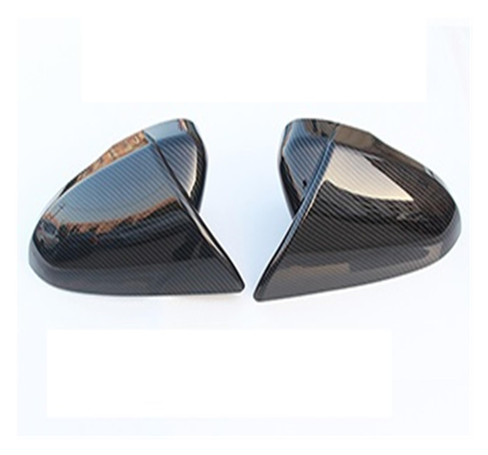 Seitenspiegelabdeckung Für Ford Für Mondeo 2013-2019 Rückspiegel Abdeckung Seite Flügel Rückspiegel Fall Abdeckungen Trim Rückspiegel Abdeckung Rückspiegelabdeckung(Carbon Fiber Pattern) von QUTBAG