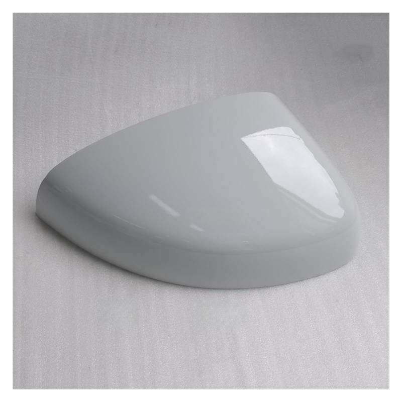 Seitenspiegelabdeckung Für Für A1 2010 2011 2012 2013 2014 Rückspiegel Abdeckung Gehäuse Deckel Fall Rückspiegelabdeckung(White R) von QUTBAG