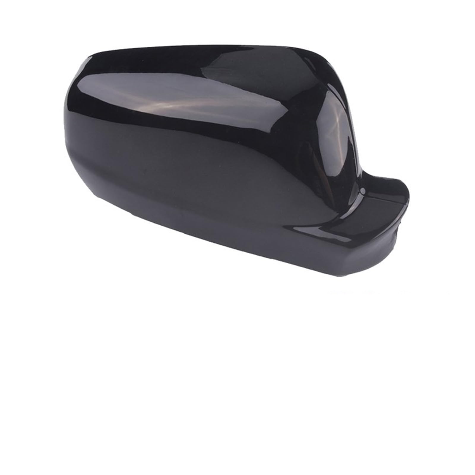 Seitenspiegelabdeckung Für Golf 4 Für MK4 Für Bora 1998-2004 Rückspiegel Kappe Glänzend Schwarz Flügel Seite Spiegel Abdeckung Gehäuse Rückspiegelabdeckung(Wing Mirror Right) von QUTBAG