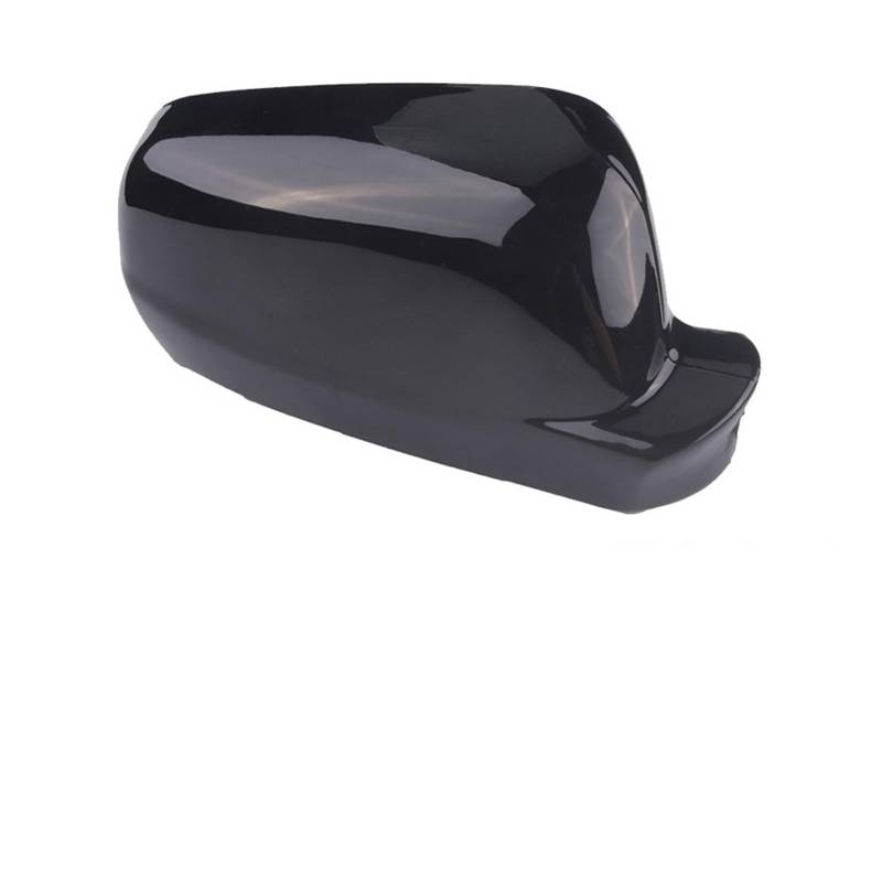 Seitenspiegelabdeckung Für Golf 4 Für MK4 Für Bora 1998-2004 Rückspiegel Kappe Glänzend Schwarz Flügel Seite Spiegel Abdeckung Gehäuse Rückspiegelabdeckung(Wing Mirror Right) von QUTBAG