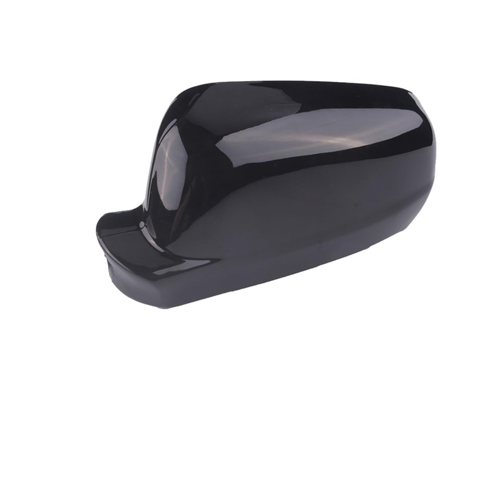 Seitenspiegelabdeckung Für Golf 4 Für MK4 Für Bora 1998-2004 Rückspiegel Kappe Glänzend Schwarz Flügel Seite Spiegel Abdeckung Rückspiegelabdeckung(Wing Mirror Left) von QUTBAG