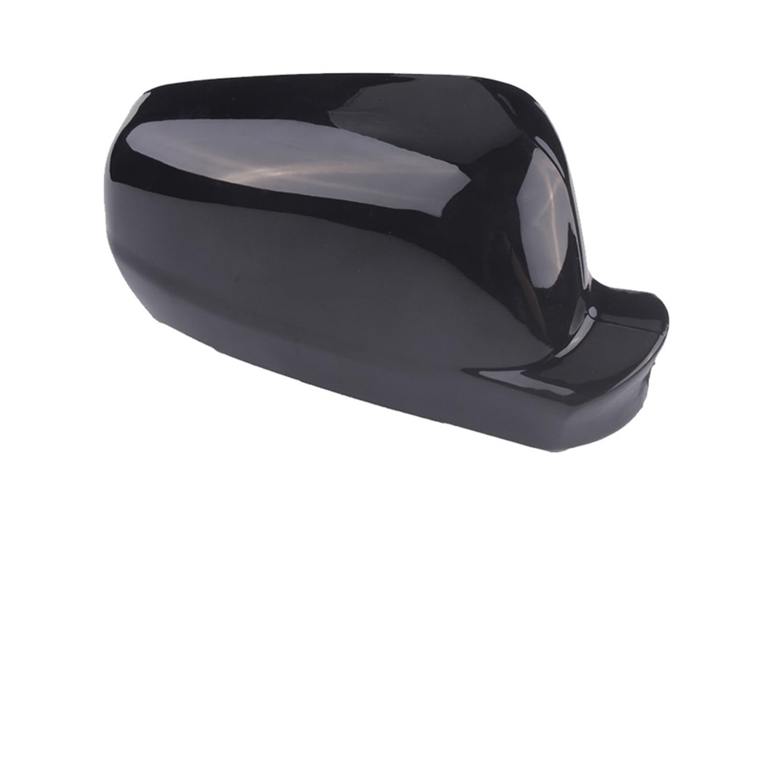 Seitenspiegelabdeckung Für Golf 4 Für MK4 Für Bora 1998-2004 Rückspiegel Kappe Glänzend Schwarz Flügel Seite Spiegel Abdeckung Rückspiegelabdeckung(Wing Mirror Right) von QUTBAG