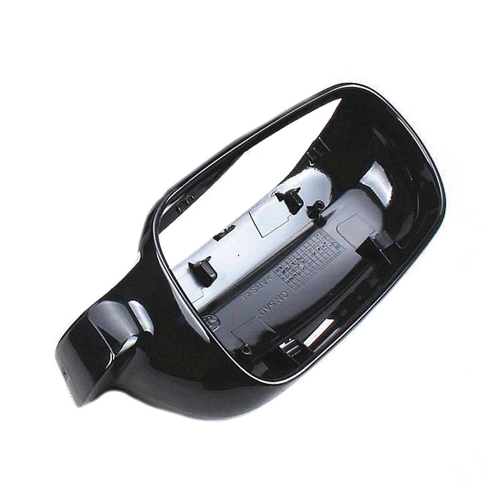 Seitenspiegelabdeckung Für Golf 4 Für MK4 Für Bora1999 2000-2004 Seite Ersatz 3B0857538B Rückspiegel Abdeckung Gehäuse Gehäuse Schutz Kappe Rückspiegelabdeckung(Bright blackleft1) von QUTBAG