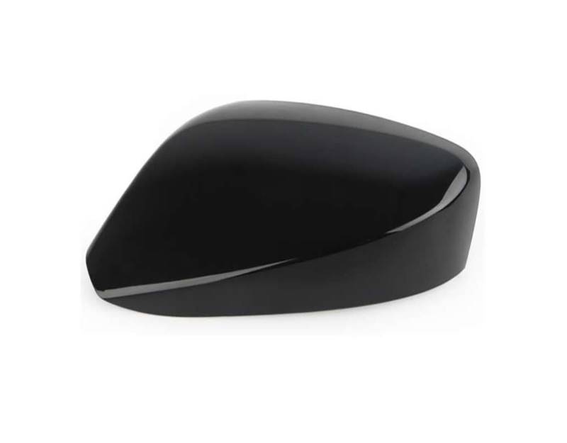 Seitenspiegelabdeckung Für Hyundai Für Elantra 2011 2012 2013 2014 2015 2016 Rückspiegel Abdeckung Spiegel Gehäuse Shell Ohne Lampe Typ Rückspiegelabdeckung(1pcs Black left1) von QUTBAG