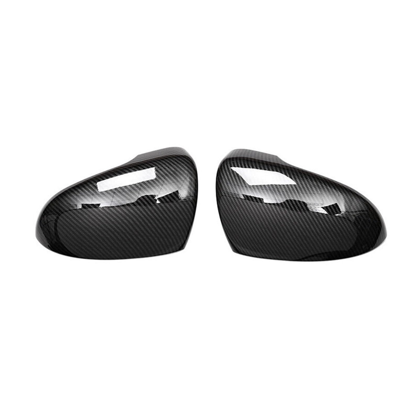 Seitenspiegelabdeckung Für Hyundai Für Tucson 2015 2016 2017 2018 2019-2020 Auto Rück Seite Spiegel Abdeckung Flügel Kappe Außentür Rückansicht Fall Trim Rahmen Rückspiegelabdeckung(Carbon) von QUTBAG