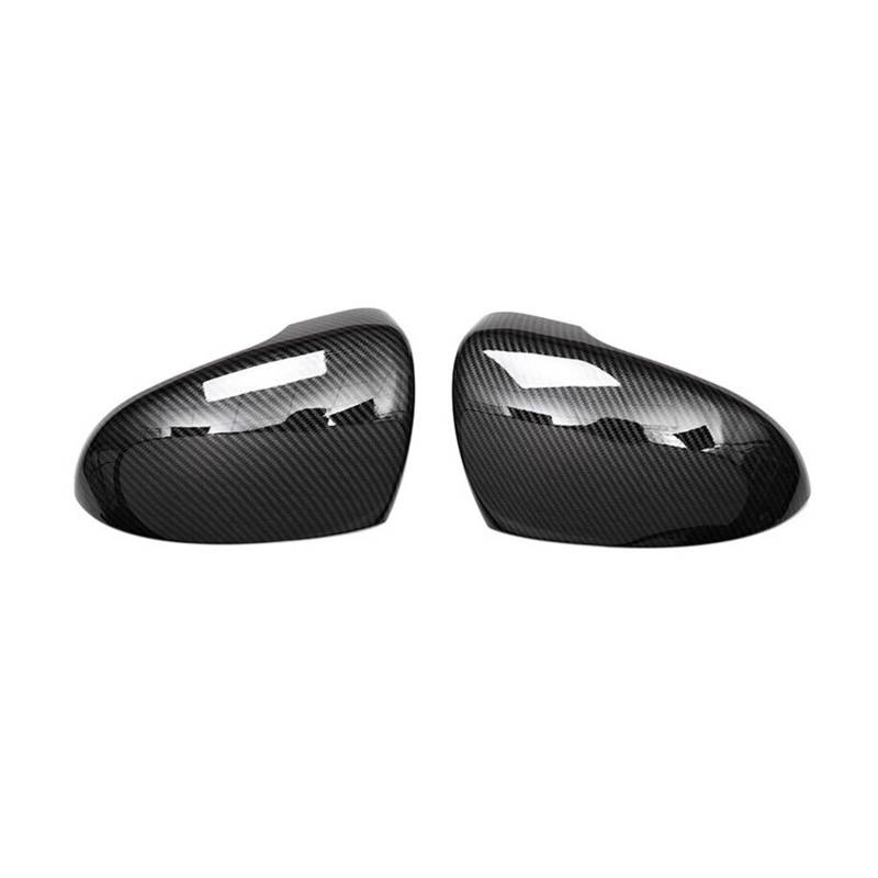 Seitenspiegelabdeckung Für Hyundai Für Tucson 2015 2016 2017 2018 2019-2020 Auto Rück Seite Spiegel Abdeckung Flügel Kappe Außentür Rückansicht Fall Trim Rahmen Rückspiegelabdeckung(Carbon) von QUTBAG