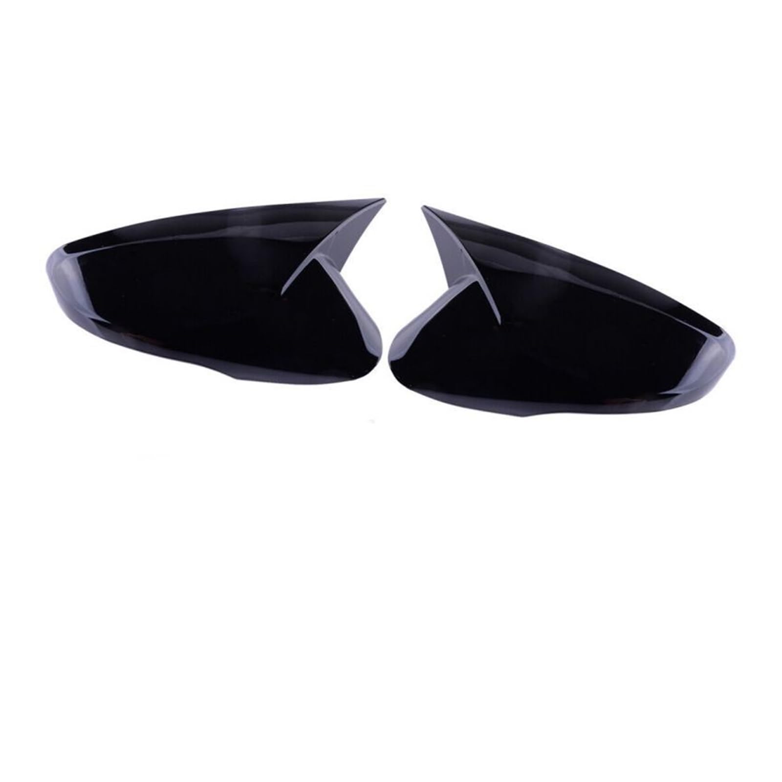 Seitenspiegelabdeckung Für Hyundai Für Veloster Für Elantra Für Solaris Für I30 2010 2011-2017 Auto Rückspiegel Abdeckung Außen Ox Horn Seite Shell Reverse Caps Trim Rückspiegelabdeckung(2) von QUTBAG