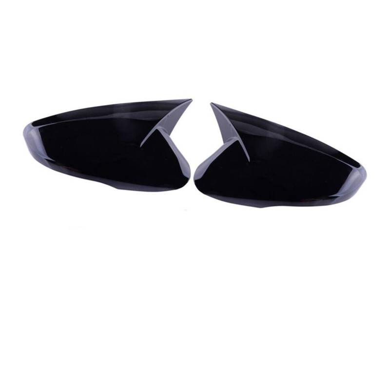 Seitenspiegelabdeckung Für Hyundai Für Veloster Für Elantra Für Solaris Für I30 2010 2011-2017 Auto Rückspiegel Abdeckung Außen Ox Horn Seite Shell Reverse Caps Trim Rückspiegelabdeckung(2) von QUTBAG
