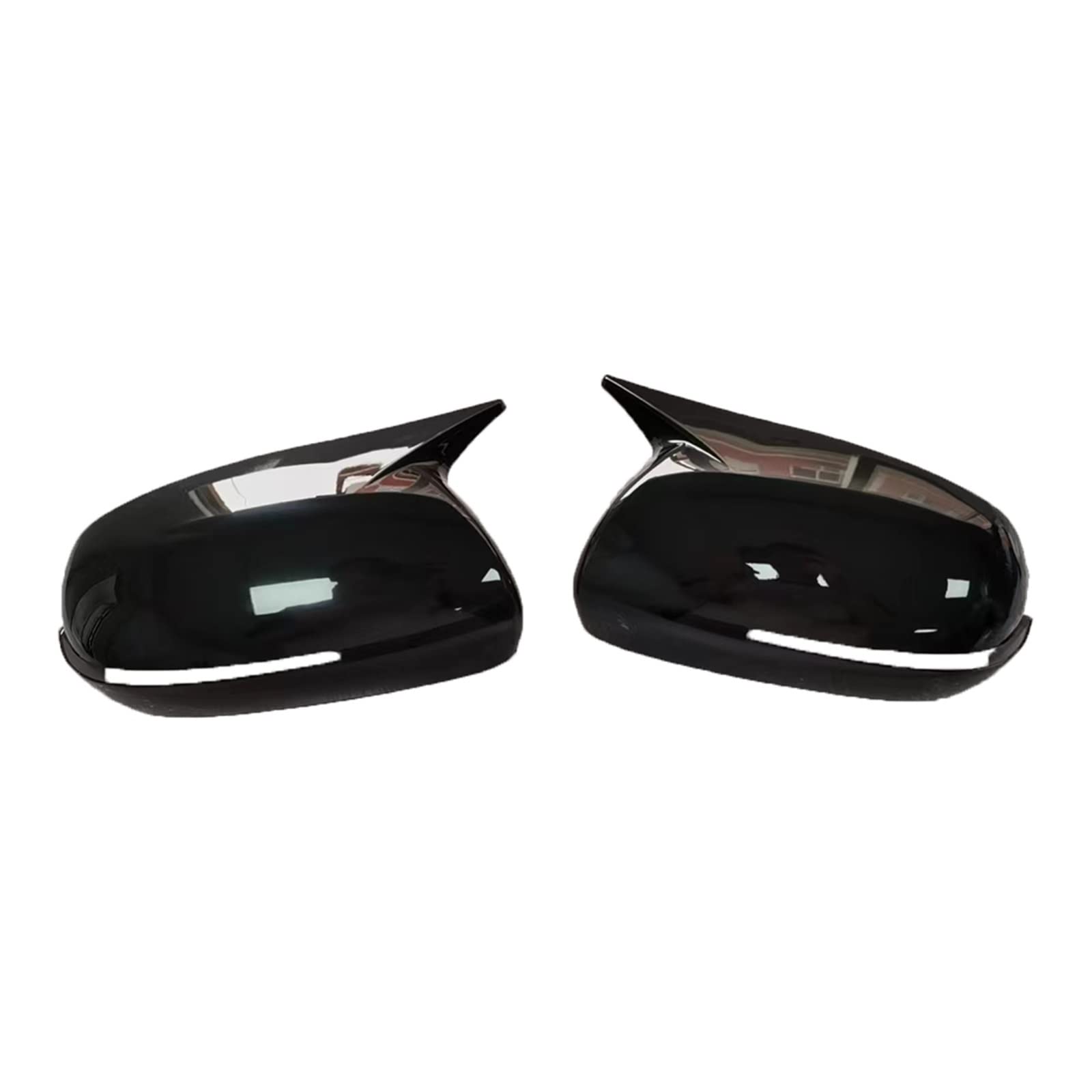 Seitenspiegelabdeckung Für KIA Für K3 Für Cerato Für Forte 2010 2012 2013 2011 2012 Auto Seite Tür Rückspiegel Abdeckung Kappe Shell Gehäuse Aufkleber Trim Rückspiegelabdeckung(2) von QUTBAG