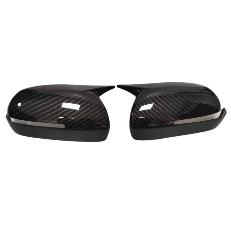 Seitenspiegelabdeckung Für KIA Für K3 Für Erato Für Forte 2010-2013 2011 2012 ABS Carbon Faser Auto Körper Seite Tür Rückspiegel Abdeckung Kappe Rückspiegelabdeckung(1) von QUTBAG