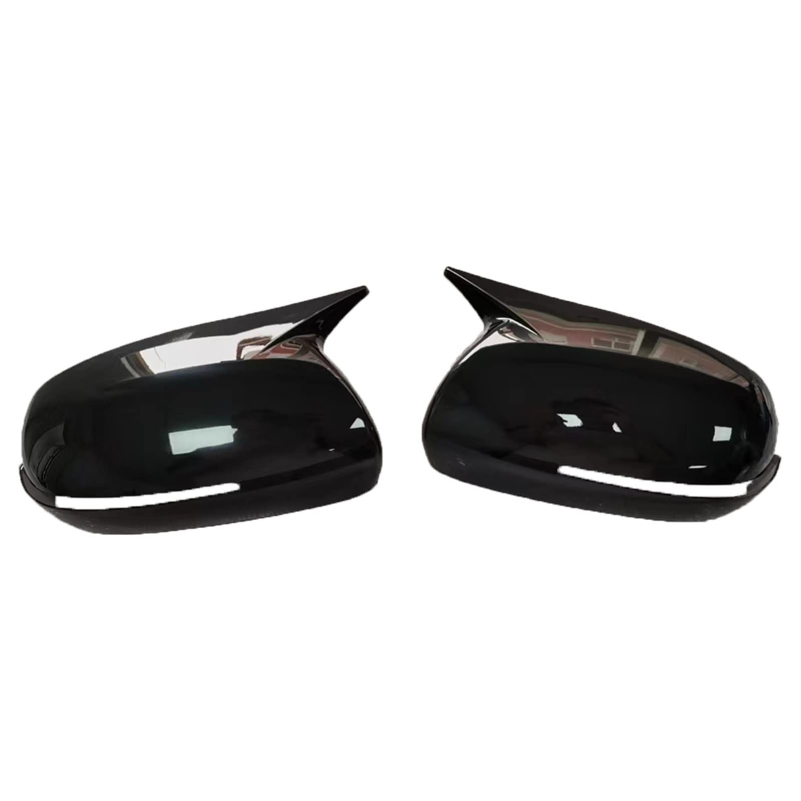 Seitenspiegelabdeckung Für KIA Für K3 Für Erato Für Forte 2010-2013 2011 2012 ABS Carbon Faser Auto Körper Seite Tür Rückspiegel Abdeckung Kappe Rückspiegelabdeckung(2) von QUTBAG