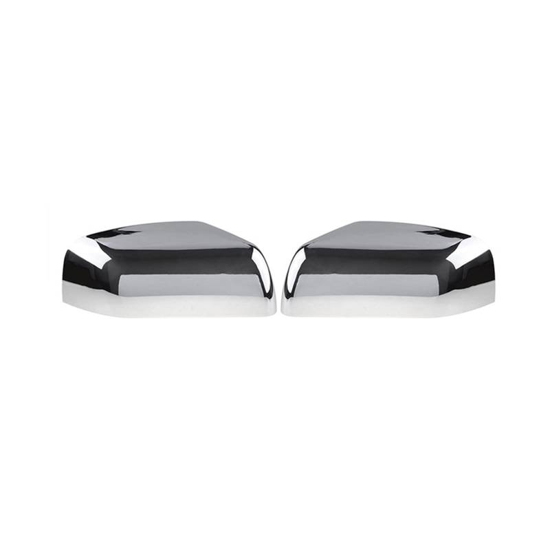Seitenspiegelabdeckung Für Land Für Rover Für Range Für Rover Sport Discovery 4 Freelander 2 LR2 LR4 2010-2014 Seite Rückspiegel Abdeckung Flügel Spiegel Gehäuse Rückspiegelabdeckung(Chromed) von QUTBAG