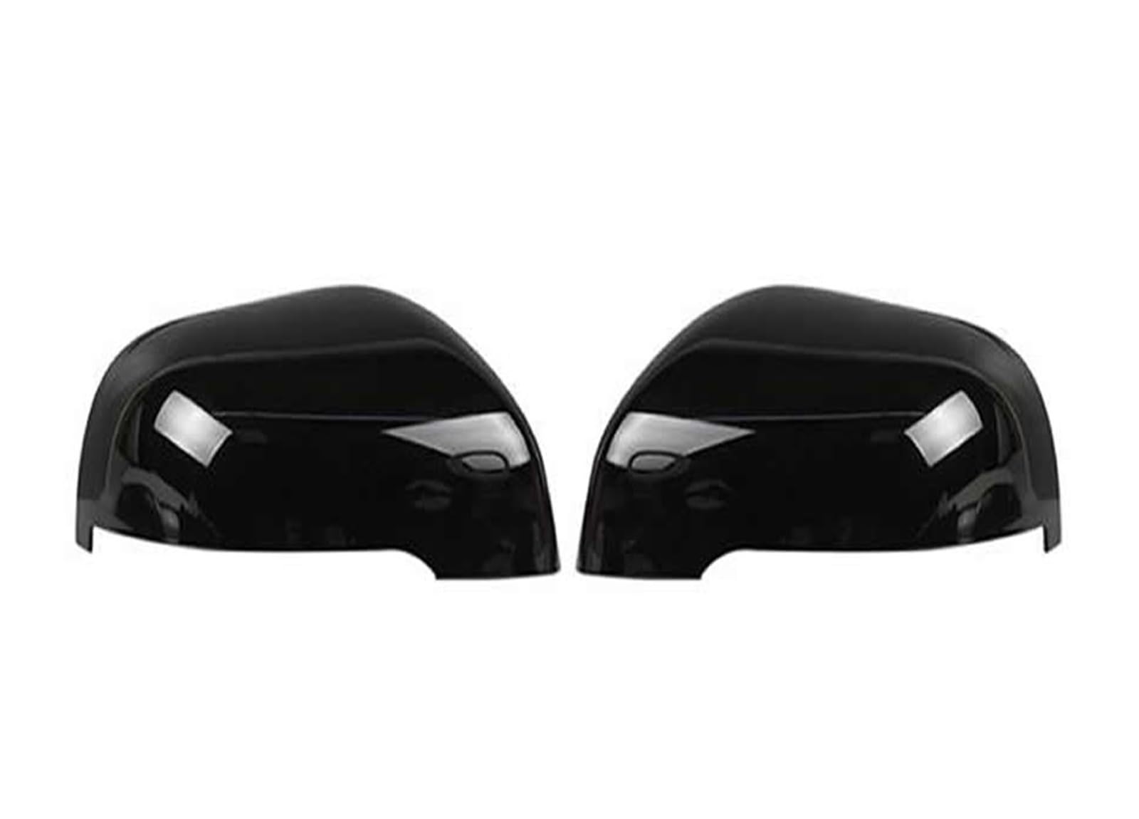 Seitenspiegelabdeckung Für Lynk & Co 01 2017 2018 2019 2020 Auto Zubehör Umkehr Spiegel Abdeckung Rückspiegel Gehäuse Hinten Shell Schwarz Farbe Rückspiegelabdeckung(2PCS Left and Right) von QUTBAG