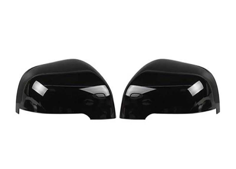Seitenspiegelabdeckung Für Lynk & Co 01 2017 2018 2019 2020 Auto Zubehör Umkehr Spiegel Abdeckung Rückspiegel Gehäuse Hinten Shell Schwarz Farbe Rückspiegelabdeckung(2PCS Left and Right) von QUTBAG