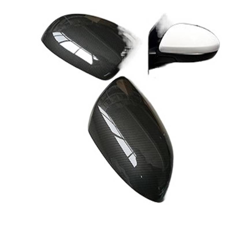 Seitenspiegelabdeckung Für Mazda 3 2009 2010 2011 2012 Auto Styling Tür Seite Flügel Rückspiegel Shell Gehäuse Rückspiegel Kappe Abdeckung Trim Rückspiegelabdeckung von QUTBAG