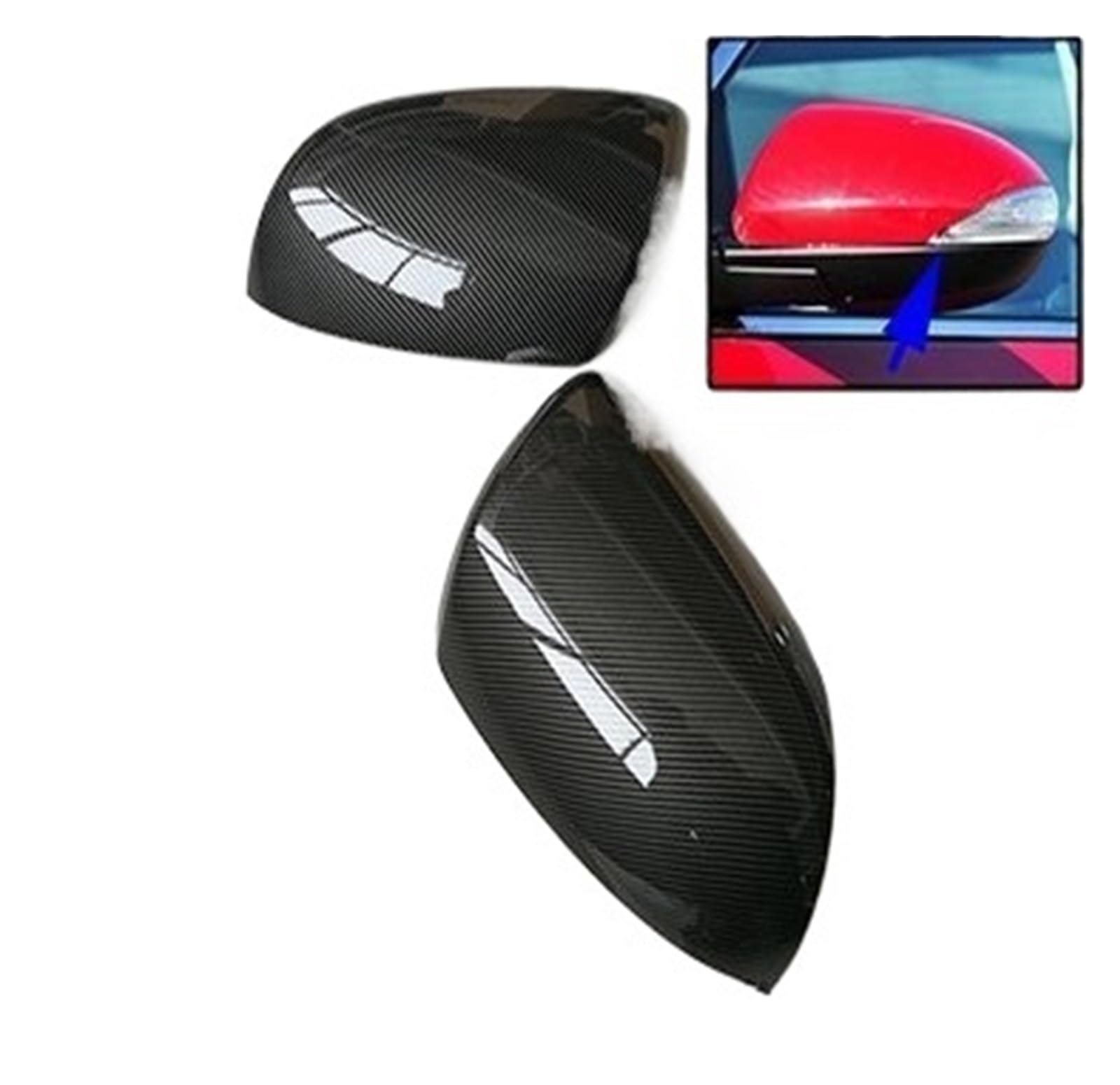 Seitenspiegelabdeckung Für Mazda 3 2009 2010 2011 2012 Auto Styling Tür Seite Flügel Rückspiegel Shell Gehäuse Rückspiegel Kappe Abdeckung Trim Rückspiegelabdeckung Seitenspiegelabdeckung Für Mazda 3 2009 2010 2011 2012 Auto Styling Tür Seite Flügel Rückspiegel Shell Gehäuse Rückspiegel Kappe Abdeckung Trim Rückspiegelabdeckung von QUTBAG