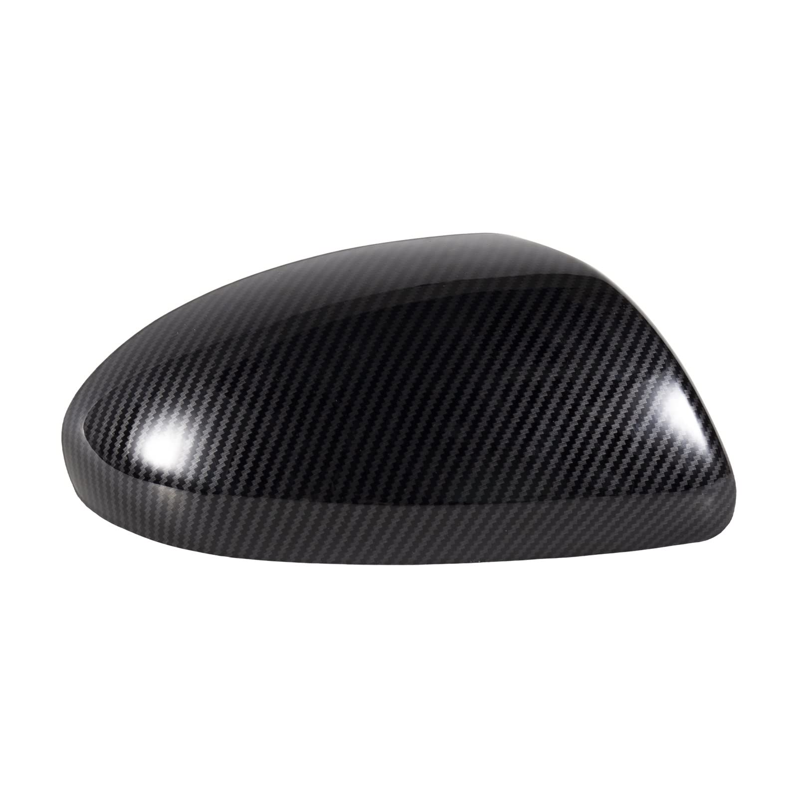 Seitenspiegelabdeckung Für Mazda 3 2010 2011 2012 2013 Carbon Faser Muster Tür Rückspiegel Abdeckung Kappe Gehäuse Rückspiegelabdeckung(Carbon Pattern Right) von QUTBAG