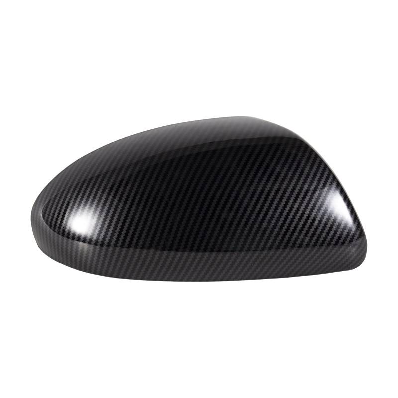 Seitenspiegelabdeckung Für Mazda 3 2010 2011 2012 2013 Carbon Faser Muster Tür Rückspiegel Abdeckung Kappe Gehäuse Rückspiegelabdeckung(Carbon Pattern Right) von QUTBAG