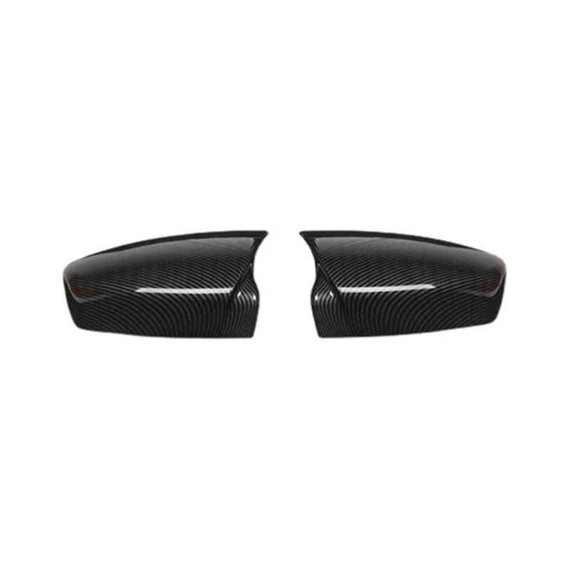 Seitenspiegelabdeckung Für Mazda 3 Für Axela 2014 2015 2016 2017 2018 2019 Auto Styling 1 Paar Rückspiegel Abdeckkappe Spiegelgehäuseabdeckung Rückspiegelkappe Rückspiegelabdeckung(Carbon fiber patter von QUTBAG