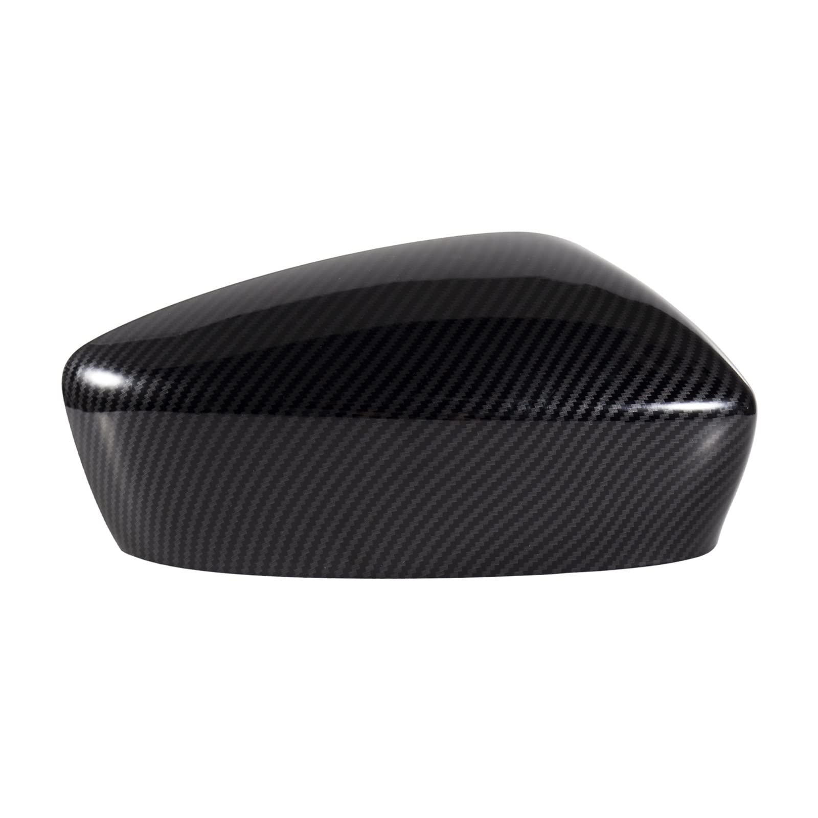Seitenspiegelabdeckung Für Mazda 3 Für Axela 2014 2015 2016 Auto AccessoriesDoor Rückspiegel Abdeckung Kappe Gehäuse Rückspiegelabdeckung(Carbon PatternRed Riaht5) von QUTBAG