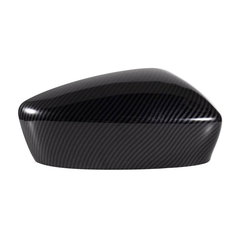 Seitenspiegelabdeckung Für Mazda 3 Für Axela 2014 2015 2016 Auto AccessoriesDoor Rückspiegel Abdeckung Kappe Gehäuse Rückspiegelabdeckung(Carbon PatternRed Riaht5) von QUTBAG