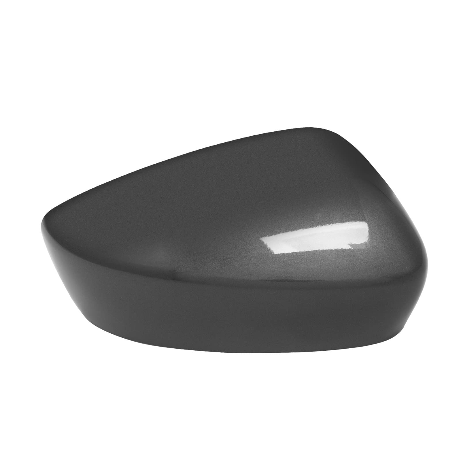 Seitenspiegelabdeckung Für Mazda 3 Für Axela 2014 2015 2016 Auto AccessoriesDoor Rückspiegel Abdeckung Kappe Gehäuse Rückspiegelabdeckung(Gray Right7) von QUTBAG