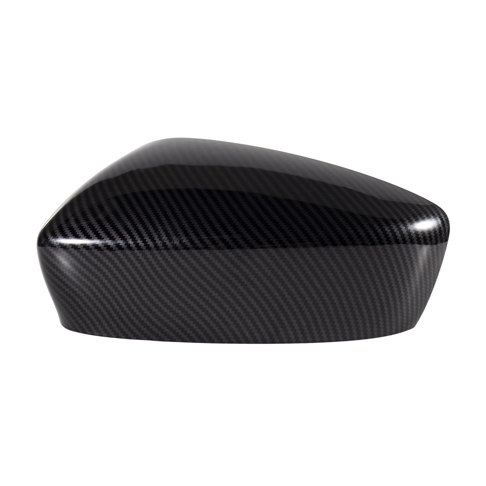 Seitenspiegelabdeckung Für Mazda 3 Für Axela 2014 2015 2016 Carbon Faser Muster Tür Rückspiegel Abdeckung Kappe HousingCar Zubehör Rückspiegelabdeckung(Carbon Pattern Left) von QUTBAG