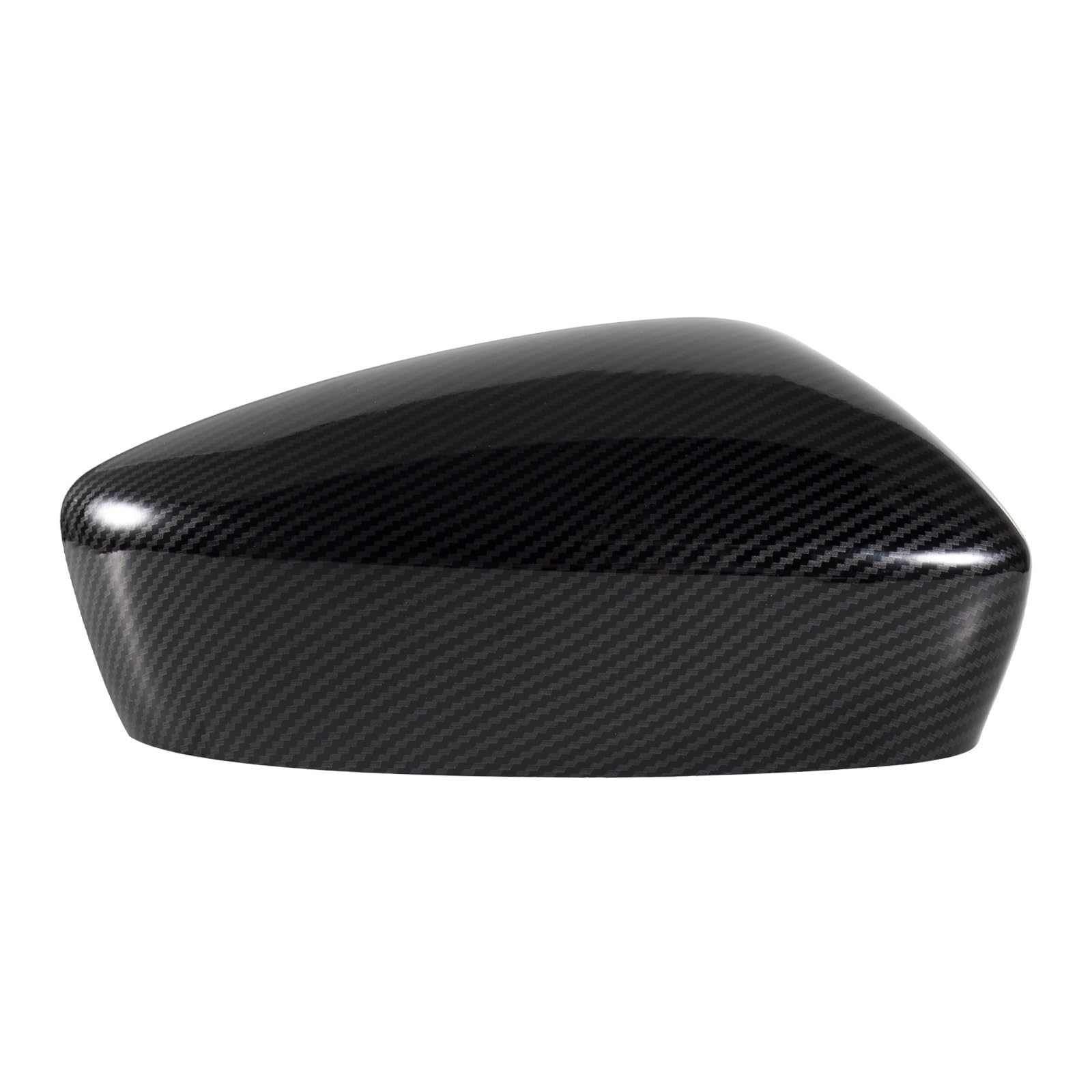 Seitenspiegelabdeckung Für Mazda 3 Für Axela 2017-2018 Carbon Faser Muster Tür Rückspiegel Abdeckung Kappe Gehäuse Rückspiegelabdeckung(Carbon Pattern Left) von QUTBAG