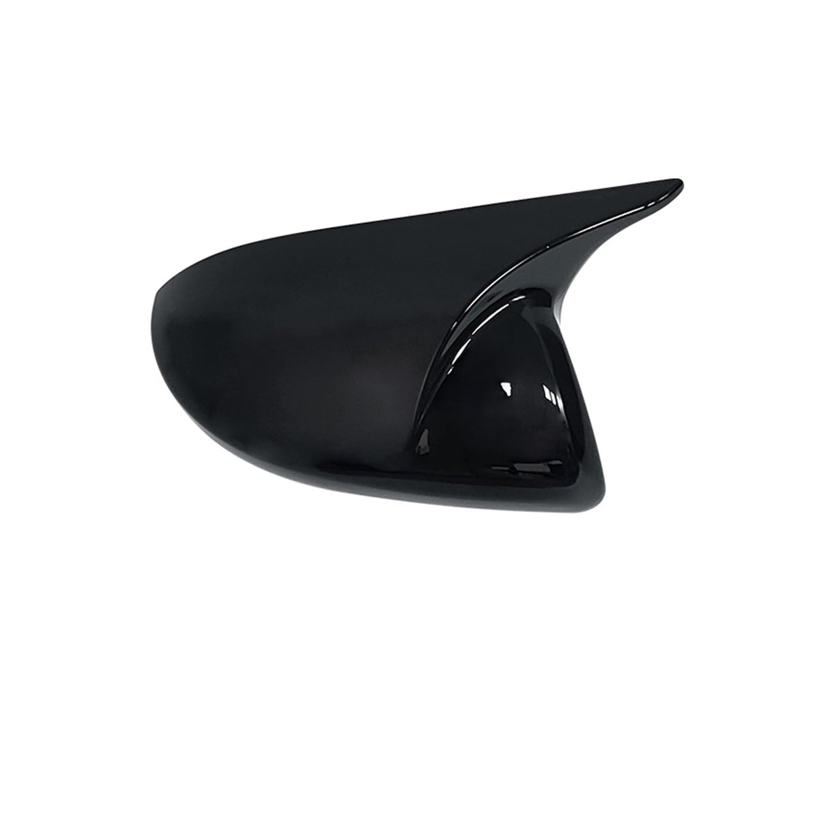 Seitenspiegelabdeckung Für Mazda 3 Für Axela Für BL 2009 2010 2011 2012 2013 Auto Rückspiegel Abdeckung Kappe Gehäuse Flügel Seite Spiegel Shell Rückspiegelabdeckung(1pc Black Left) von QUTBAG