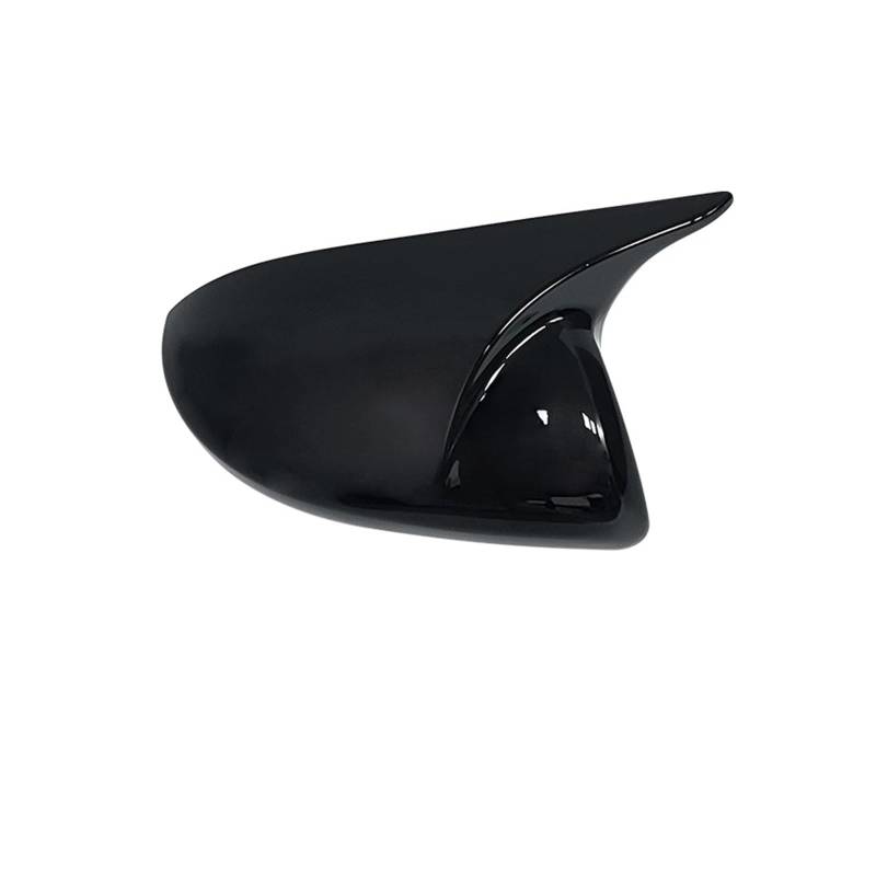 Seitenspiegelabdeckung Für Mazda 3 Für Axela Für BL 2009 2010 2011 2012 2013 Auto Rückspiegel Abdeckung Kappe Gehäuse Flügel Seite Spiegel Shell Rückspiegelabdeckung(1pc Black Left) von QUTBAG