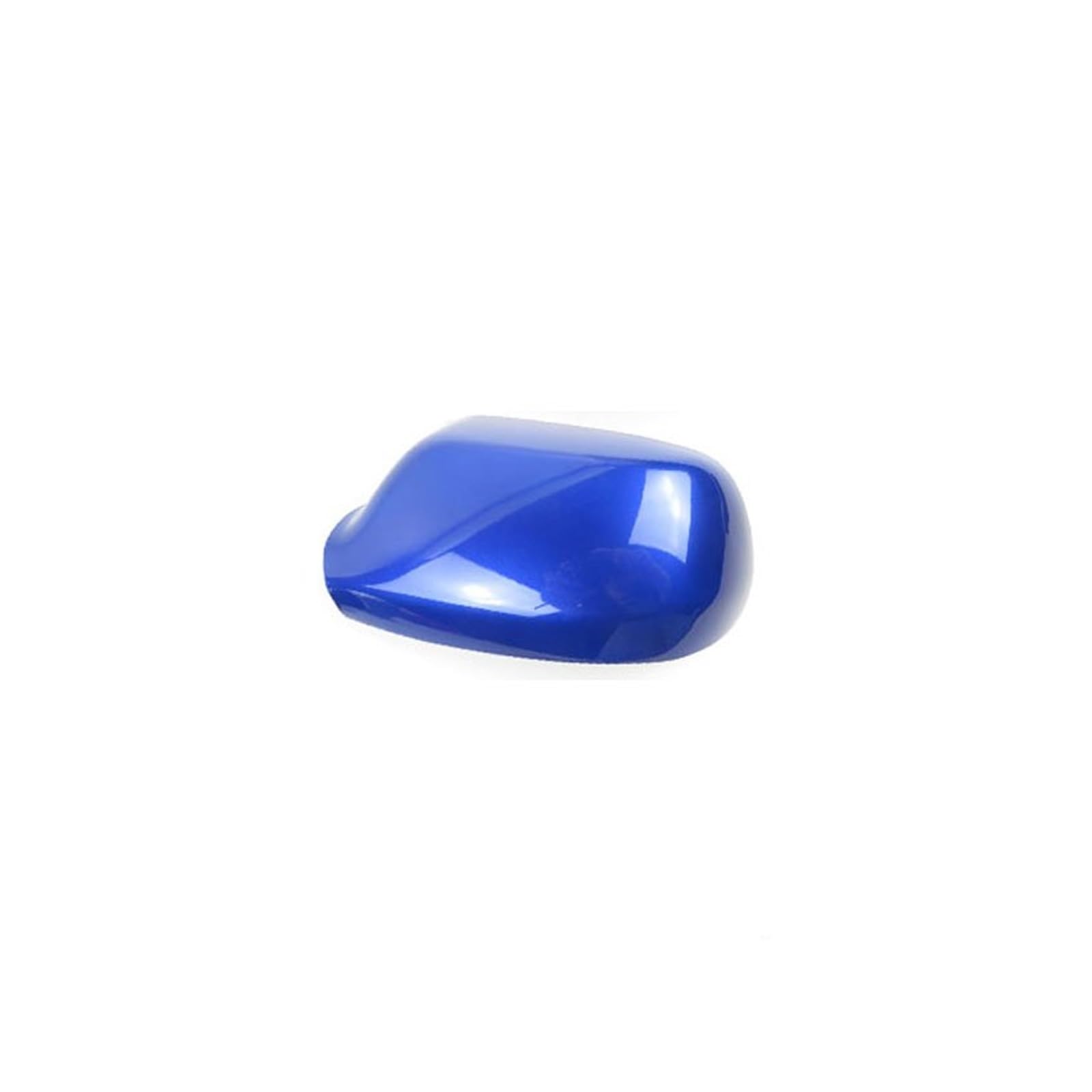 Seitenspiegelabdeckung Für Mazda 3 Für M3 2003 2004 2005 2006 2007 2008 2009Car Flügel Tür Außenspiegel Abdeckungen Kappen Rück Shell Gehäuse Rückspiegelabdeckung(Blau,Links) von QUTBAG