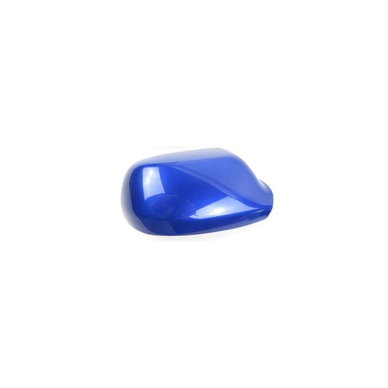 Seitenspiegelabdeckung Für Mazda 3 Für M3 2003 2004 2005 2006 2007 2008 2009Car Flügel Tür Außenspiegel Abdeckungen Kappen Rück Shell Gehäuse Rückspiegelabdeckung(Blau,Recht) von QUTBAG