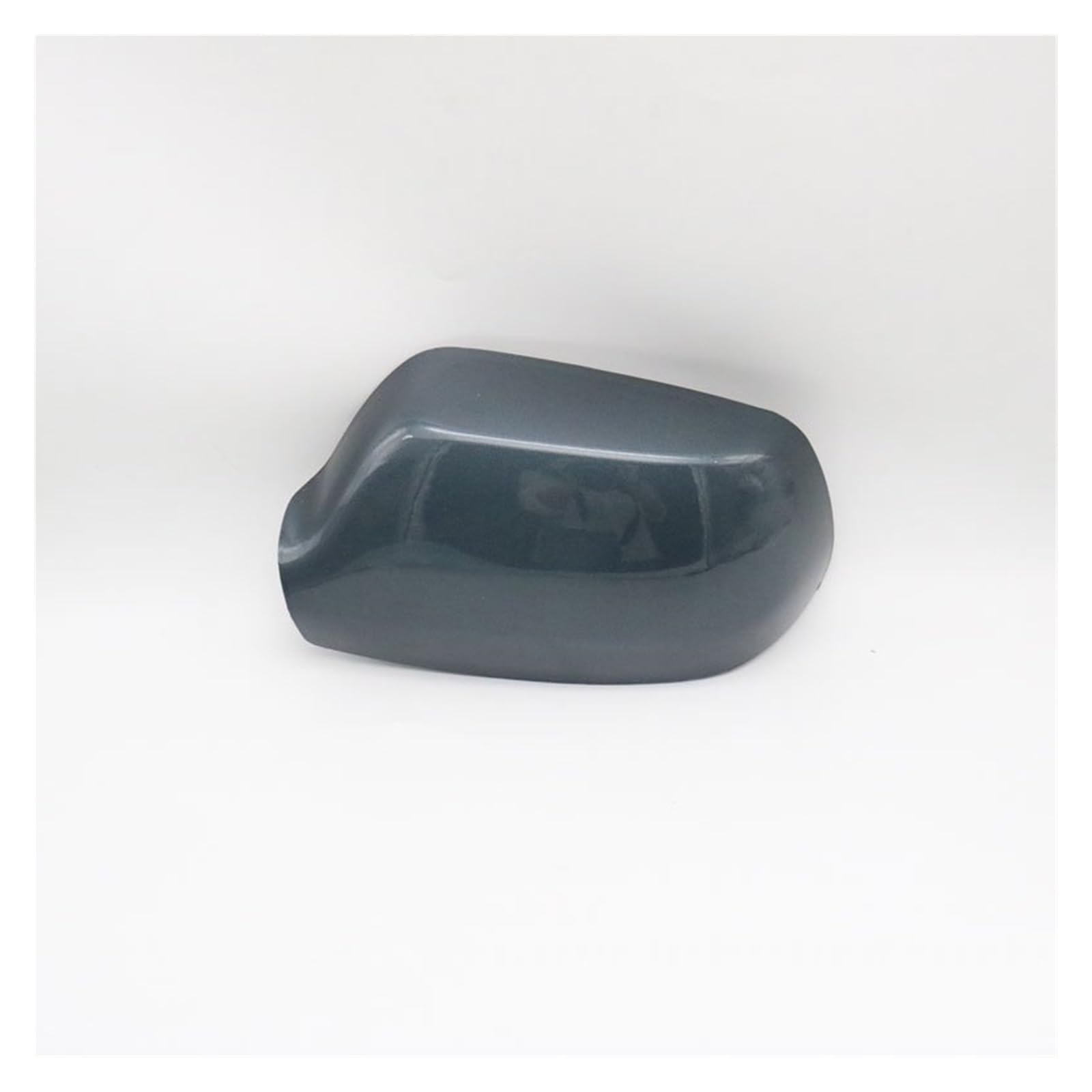Seitenspiegelabdeckung Für Mazda 3 Für M3 2003 2004 2005 2006 2007 2008 2009Car Flügel Tür Außenspiegel Abdeckungen Kappen Rück Shell Gehäuse Rückspiegelabdeckung(Grey,Links) von QUTBAG