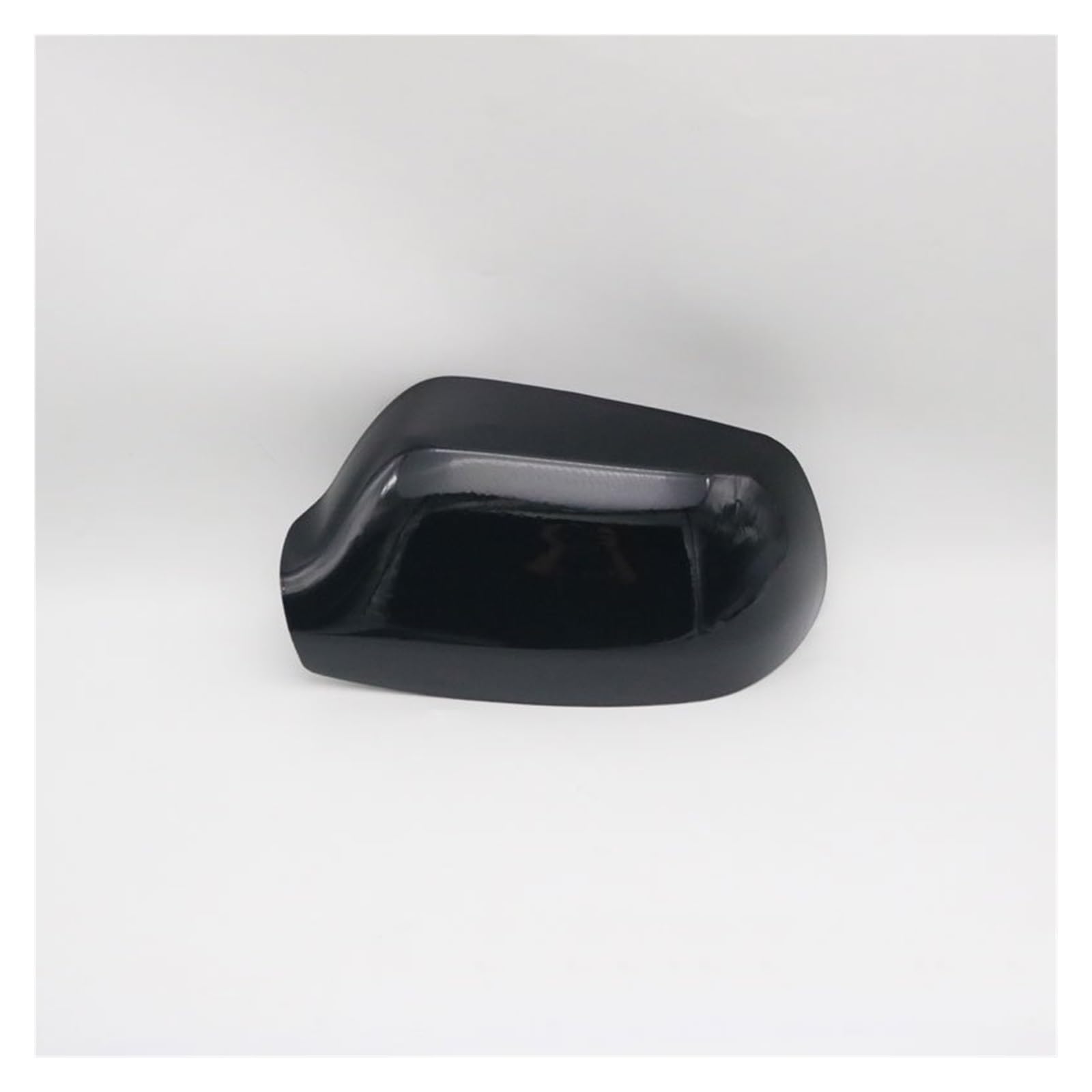 Seitenspiegelabdeckung Für Mazda 3 Für M3 2003 2004 2005 2006 2007 2008 2009Car Flügel Tür Außenspiegel Abdeckungen Kappen Rück Shell Gehäuse Rückspiegelabdeckung(Schwarz,Links) von QUTBAG