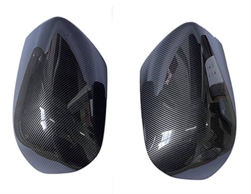 Seitenspiegelabdeckung Für Mazda 5 8 Für CX-7 2008 2009 2010 2011 2012 2013 Auto Körper Seite Tür Rückspiegel Abdeckung Gehäuse Kappe Auto-Styling Auto Teile Rückspiegelabdeckung von QUTBAG