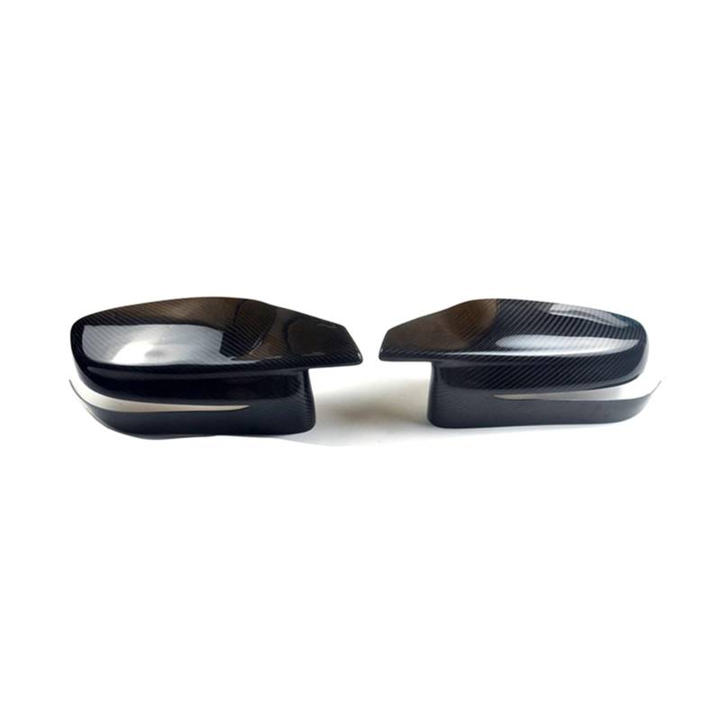 Seitenspiegelabdeckung Für Neu Für M3 Für M4 Für G80 Für G82 Für G83 2021-2023 Auto Real Carbon Fiber Rückspiegel Abdeckung Trim Rückspiegel Gehäuse Rückspiegelabdeckung von QUTBAG