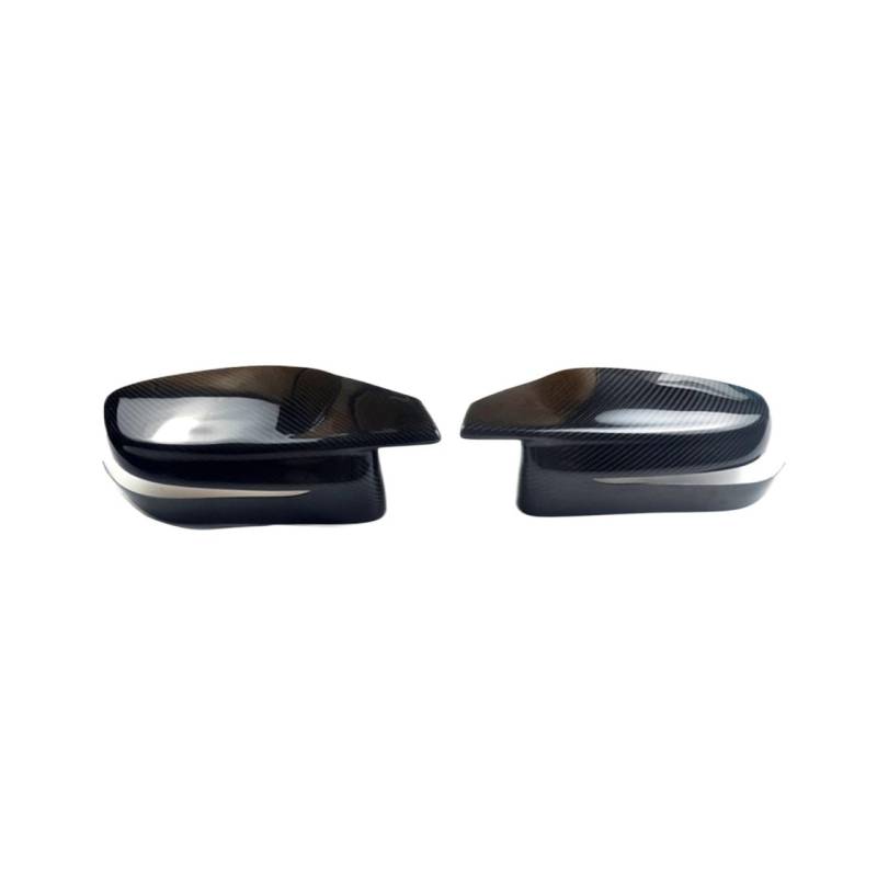 Seitenspiegelabdeckung Für Neue Für M3 Für M4 Für G8 Für G82 Für G83 2021 2022 2023 Auto Real Carbon Fiber Rückspiegel Abdeckung Rückspiegel Gehäuse Rückspiegelabdeckung von QUTBAG