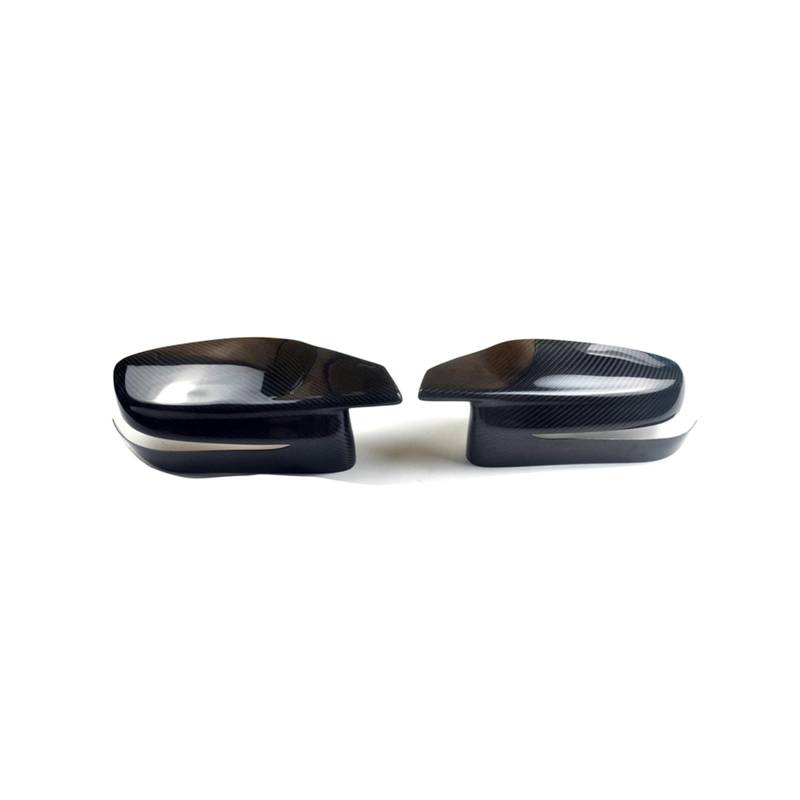 Seitenspiegelabdeckung Für Neue Für M3 Für M4 VG80 Für G82 Für G83 2021 2022 2023 Auto Real Carbon Fiber Rückspiegel Abdeckung Trim Rück Rückspiegelabdeckung von QUTBAG