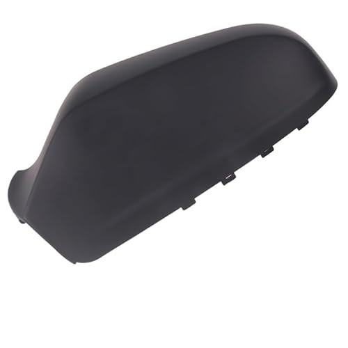 Seitenspiegelabdeckung Für Opel Für Vauxhall Für Astra H 2004-2009 Auto Rückspiegel Ersatz Seite Spiegel Abdeckung Flügel Kappe Exteriore Glänzend Schwarz Rückspiegelabdeckung(Matte Black R) von QUTBAG