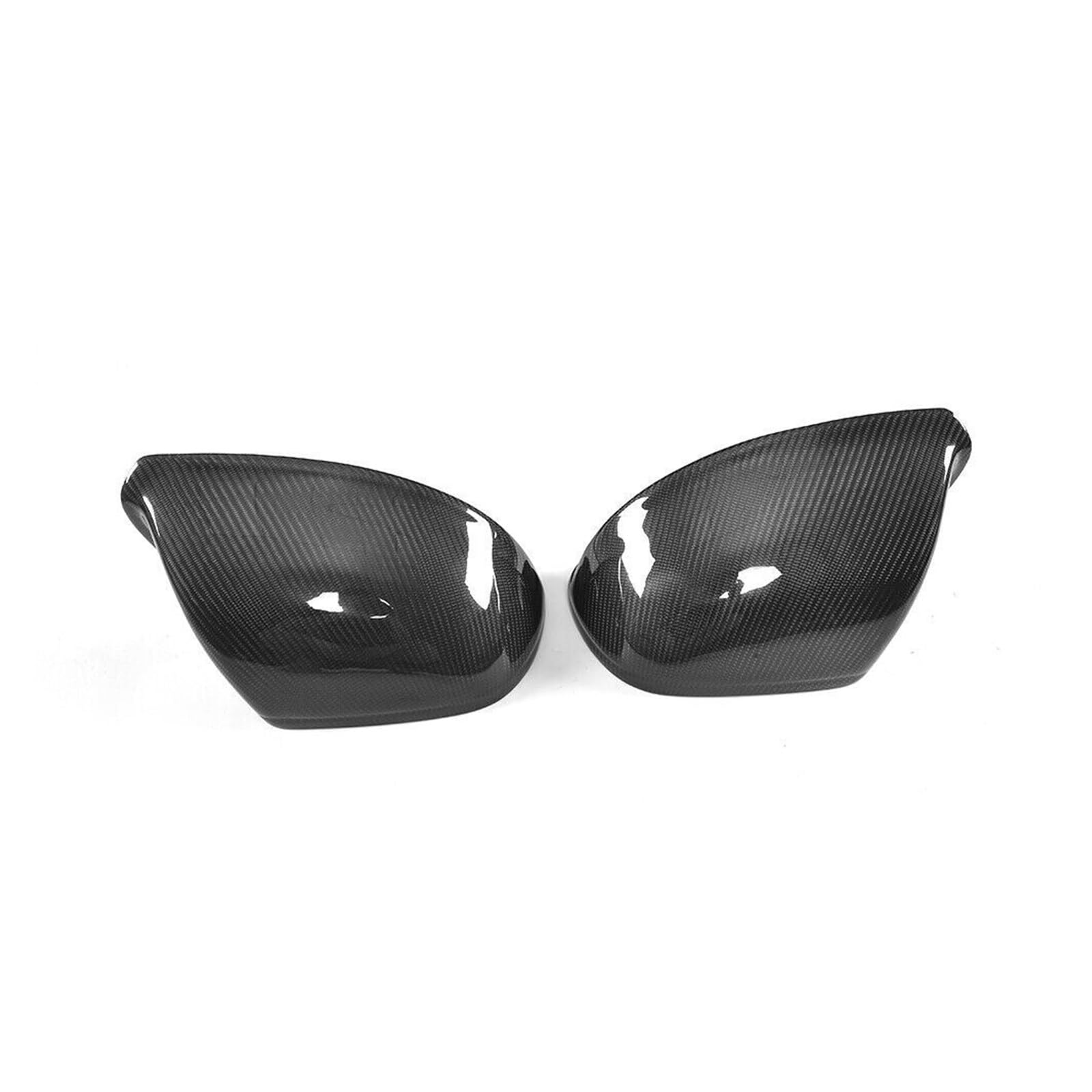 Seitenspiegelabdeckung Für Q5 SQ5 2009-2017 Für Q7 2009-2015 Real Carbon Fiber Auto Rückspiegel Seite Spiegel Abdeckung Flügel Kappe Außen Rückansicht Fall Trim Rückspiegelabdeckung von QUTBAG