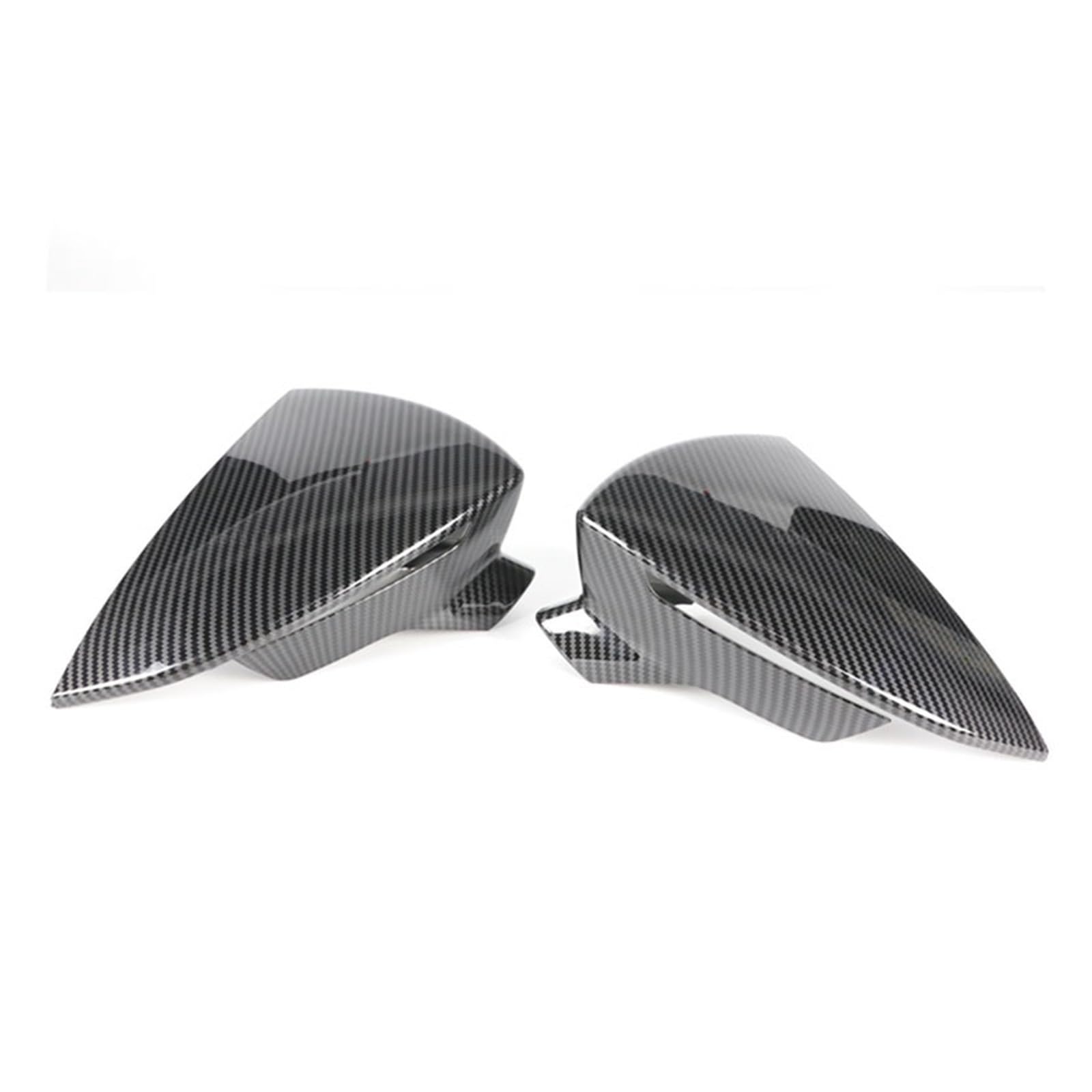 Seitenspiegelabdeckung Für SEAT Leon MK3 5F ST FR Für Cupra Ibiza Mk5 Arona KJ7 2017-2020Auto Seite Tür Rückspiegel Abdeckung Kappe Rückspiegelabdeckung(Carbon Pattern) von QUTBAG