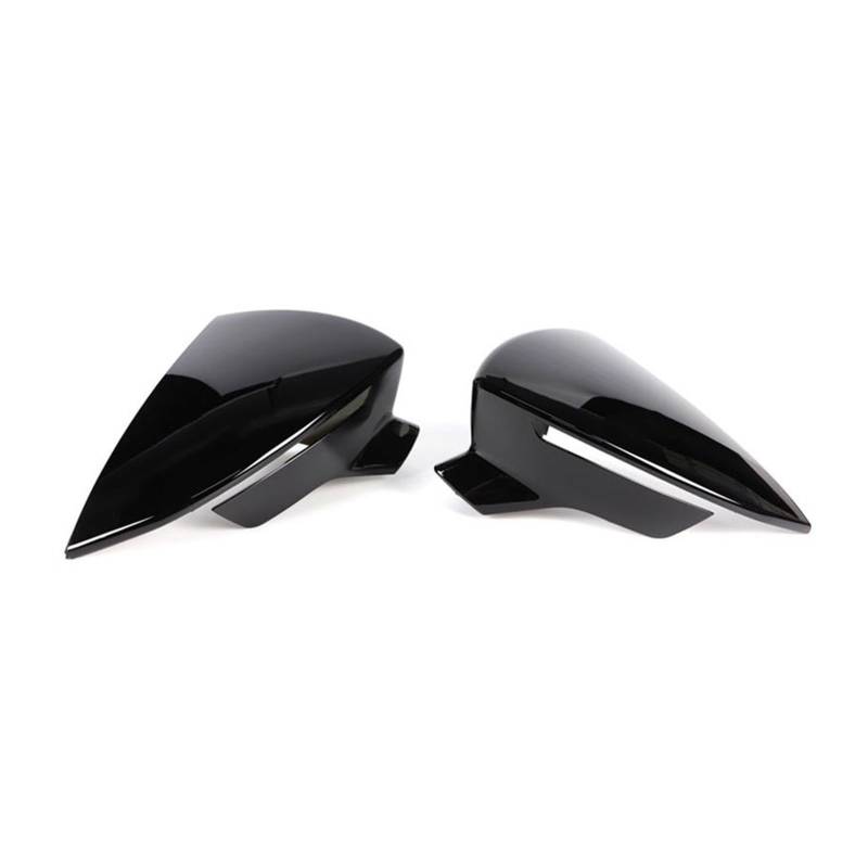 Seitenspiegelabdeckung Für SITZ Für Leon Für MK3 Für 5F Für ST Für FR Für Cupra Für Ibiza Für Mk5 Für Arona Für KJ7 2017-2020 Auto Seite Tür Rückspiegel Abdeckung Kappe Rückspiegelabdeckung(Bright Bla von QUTBAG
