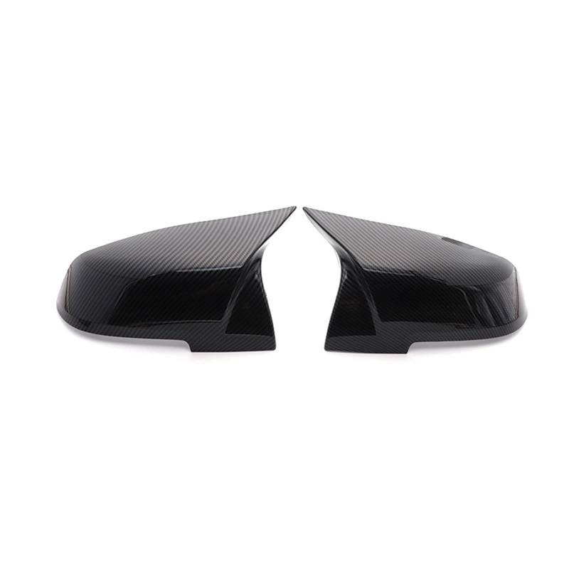 Seitenspiegelabdeckung Für Serie 1 2 3 4 Für X1 F87 Für M3 F20 F21 F22 F30 F32 F36 Rückspiegel Abdeckung Seite Flügel Rückspiegel Fall Abdeckung Rückspiegelabdeckung(Carbon Fiber Horn) von QUTBAG