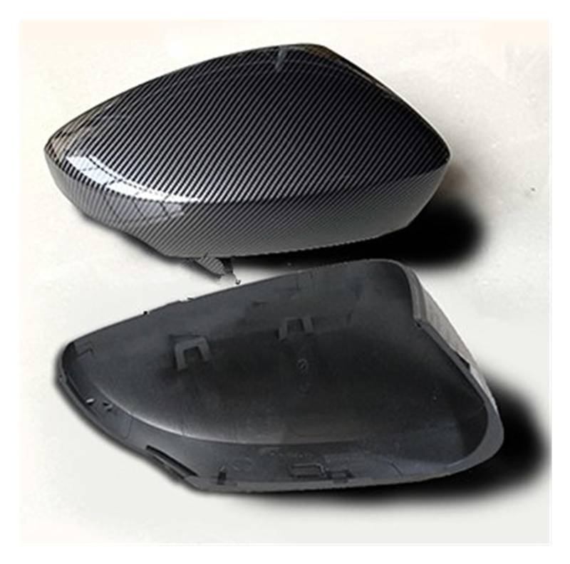 Seitenspiegelabdeckung Für Skoda Für Fabia Für Schnelle 2015 2016 2017 2018 2019 Auto Tür Seite Rückspiegel Abdeckung Trim Rückspiegel Abdeckung Shell Gehäuse Rückspiegelabdeckung von QUTBAG