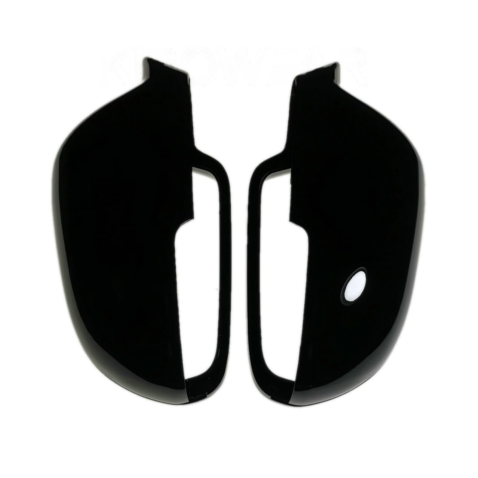 Seitenspiegelabdeckung Für Skoda Für SuperB Für B6 3T Für Octavia Für MK2 (1Z) Für A5 2009 2010 2011 2012 Auto Ersatz Rückspiegel Abdeckung Flügel Kappe Rückspiegelabdeckung von QUTBAG
