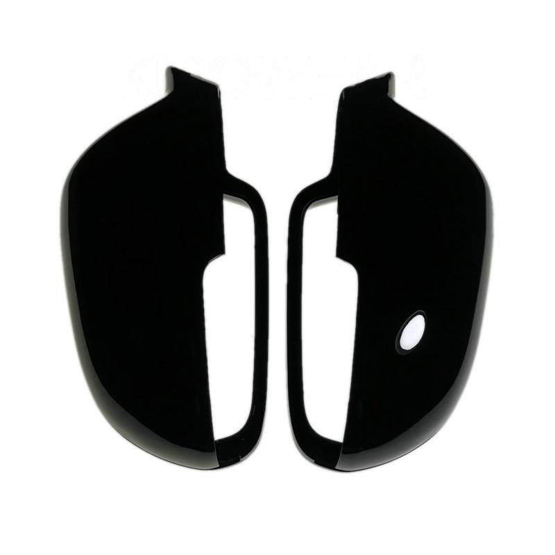 Seitenspiegelabdeckung Für Skoda Für SuperB Für B6 3T Für Octavia Für MK2 (1Z) Für A5 2009 2010 2011 2012 Auto Ersatz Rückspiegel Abdeckung Flügel Kappe Rückspiegelabdeckung von QUTBAG
